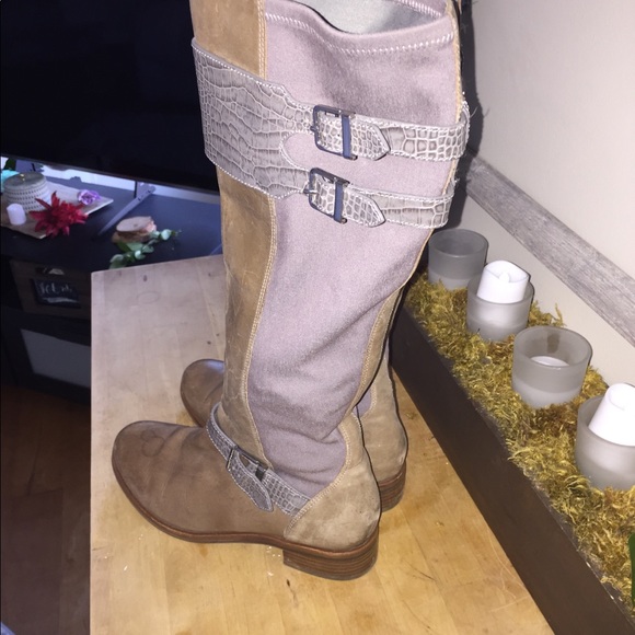 Nike Air Equestrian Boots -  Leather and Suede - Picture 3 of 16